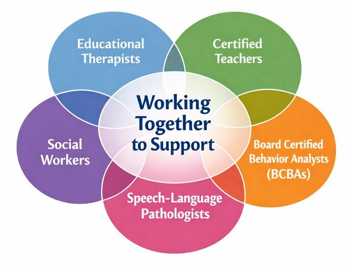 Working together to support